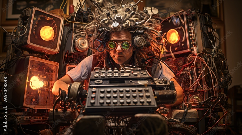 Poster computer nerd