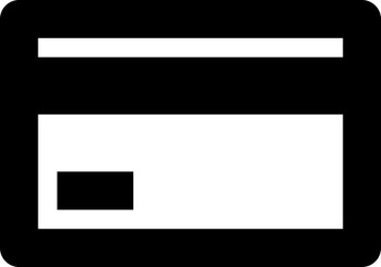 Fototapeta premium Credit Card Icon