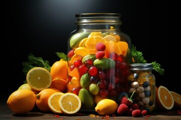 organic food vitamins