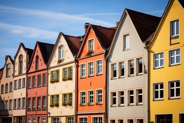 Fototapeta na wymiar Legal guidelines for German landlords and tenants. Generative AI