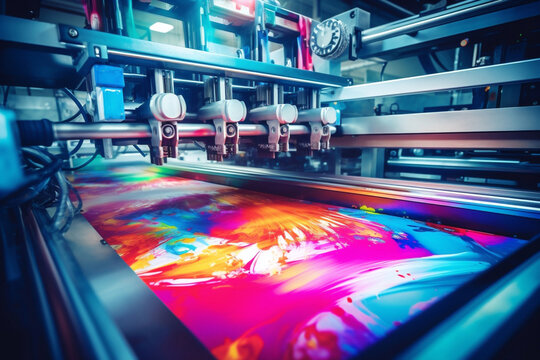 Print technology design machine industrial
