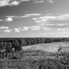 Horizon from the signal tower 04