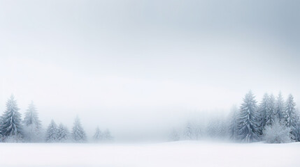 Fototapeta premium Modern abstract natur winter background, low opacity, with empty copy space