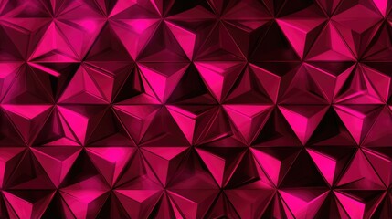 Fototapeta premium Pink crystal abstract on black background. Gemstones crystals magenta texture illustration. Black Friday Sale concept. Elegant luxury diamond jewelry design for banner, wallpaper, backdrop, flyer.