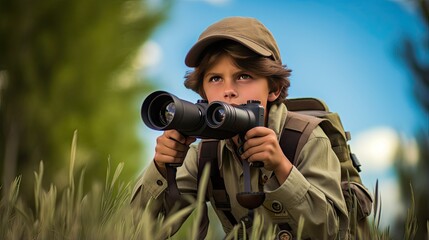 Obraz premium Boy Scouts of America