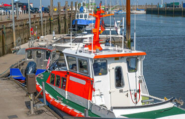 Neuharlingersiel, North-Sea, Rescue-Boat, SAR