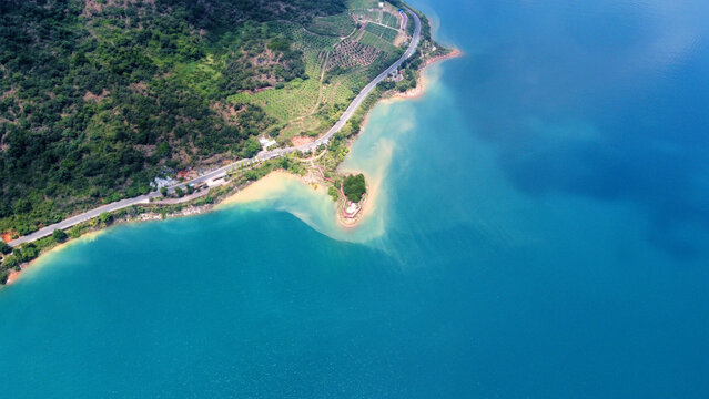 Dongjiang Lake in Chenzhou, HUNAN, CHINA