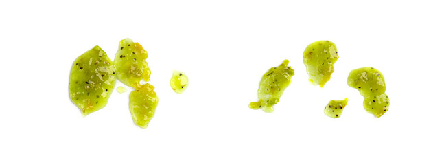 Green Jam, Sweet Kiwi Smear, Gooseberry Marmalade Blot, Green Tomato Jam Drops