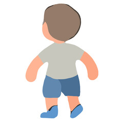 Fototapeta premium Child active