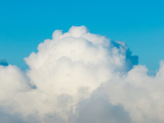 The beautiful sky in Wuhan