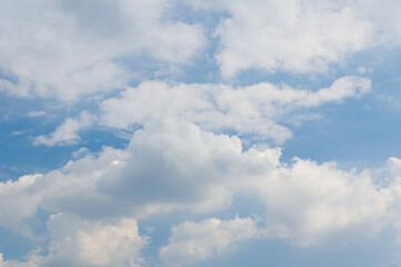 The beautiful sky in Wuhan