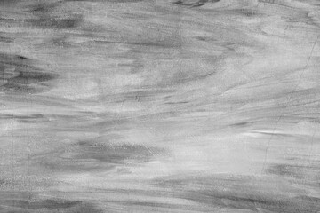 Grey background oil paint texture.