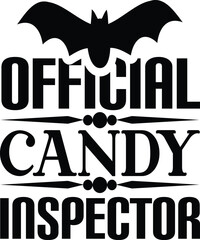 official candy inspector