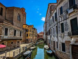 Fototapeta na wymiar Venice, Italy Canal