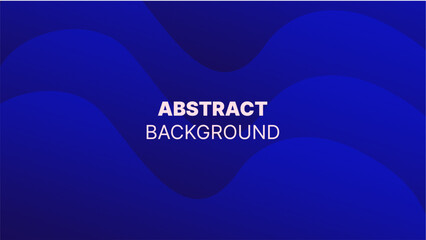 Liquid blue color abstract background design. Fluid gradient composition. Creative illustration.