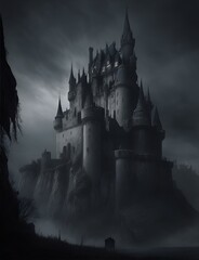 The Sinister Castle in the Darkness