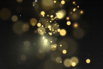 Brilliant dust vector shine. Glittering shiny ornaments for background. Vector illustration.
