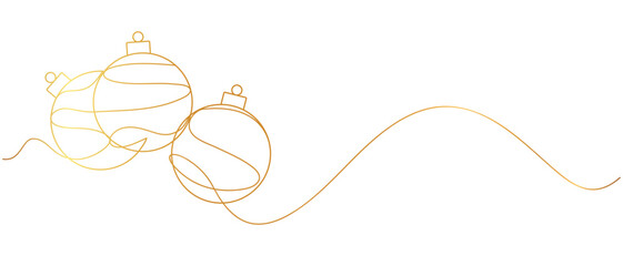 Christmas vector line art style eps 10
