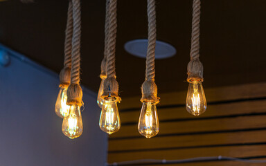 hanging bulbs