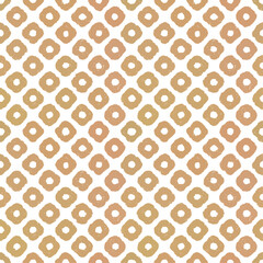 手描き風の鹿の子模様1(シームレス)