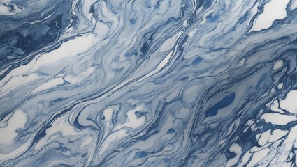 Blue Marble Texture Stone Texture Blue Marbling Pattern Soothing Blue Marble Background Blue Marble Swirl Design Blue Surface Texture Ai Generative