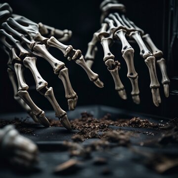 Skeleton Hands