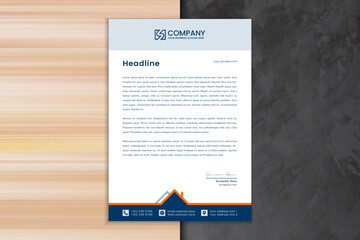 Real estate business letterhead templates