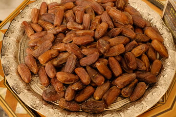 many dates on the tray
