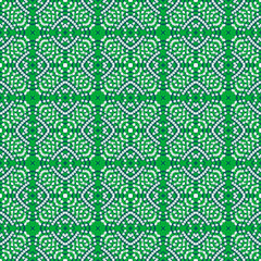 green seamless pattern