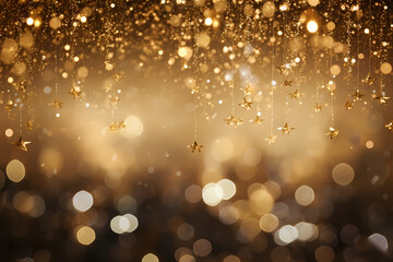 Gold And Silver Lights