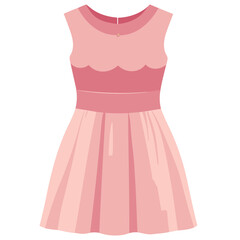 Adorable and Versatile Dress Vector Illustrations for Your Creative Projects