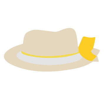 recommend clip art: Vintage-Inspired Fedora Hat Vector Illustration - Classic Men's Headwear in Detailed Digital Design - Retro Fashion Accessory Clipart for Creative Projects