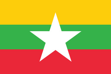 Flag of Myanmar