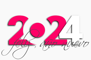 2024 - feliz año nuevo
