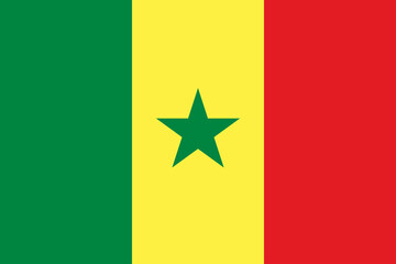 Flag of Senegal