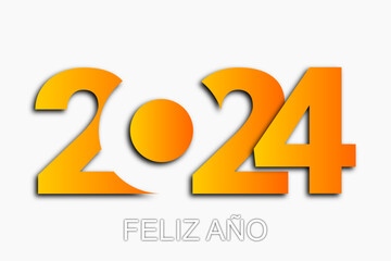 2024 - feliz a&ntilde;o nuevo