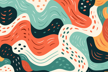 Abstract digital paper, seamless pattern. Good for fashion fabrics, children&rsquo;s clothing, T-shirts, postcards, email header, wallpaper, banner, events, covers, advertising, and more.