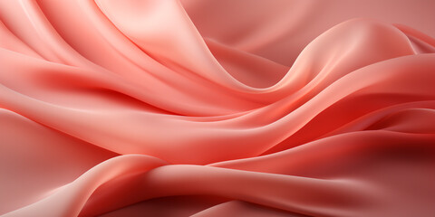 Obraz premium red Light pale coral abstract elegant luxury background