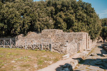 pompeje, włochy, kampania, italia, krajobraz, opoka, podróż © Agnieszka