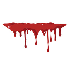 Horror dripping blood