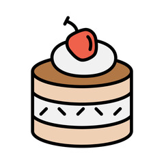 Cake icon