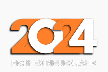 frohes neues jahr 2024