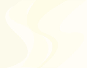 Pastel delicate background. Curvy backdrop. Vector.