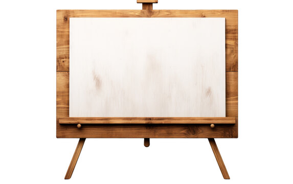 Display Board Isolated on a Transparent Background PNG