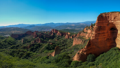 panor&aacute;mica de las medulas de leon