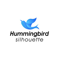 A bird abstract logo design