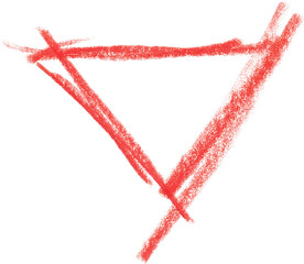 Scribble Assets - Down Arrow