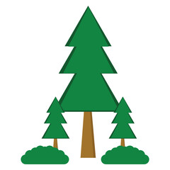 Flat Tree Element