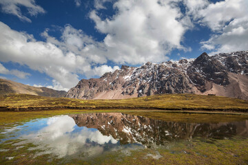 Lake in Cordillera