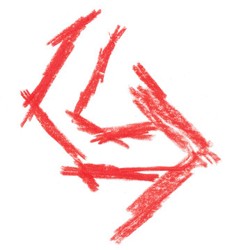 Scribble Assets - Arrow 1
